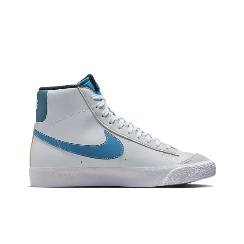 Nike Blazer Mid '77 GS 'Pure Platinum Laser Blue'-1