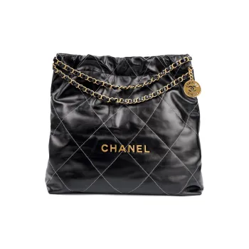 CHANEL 22 Handbag Black