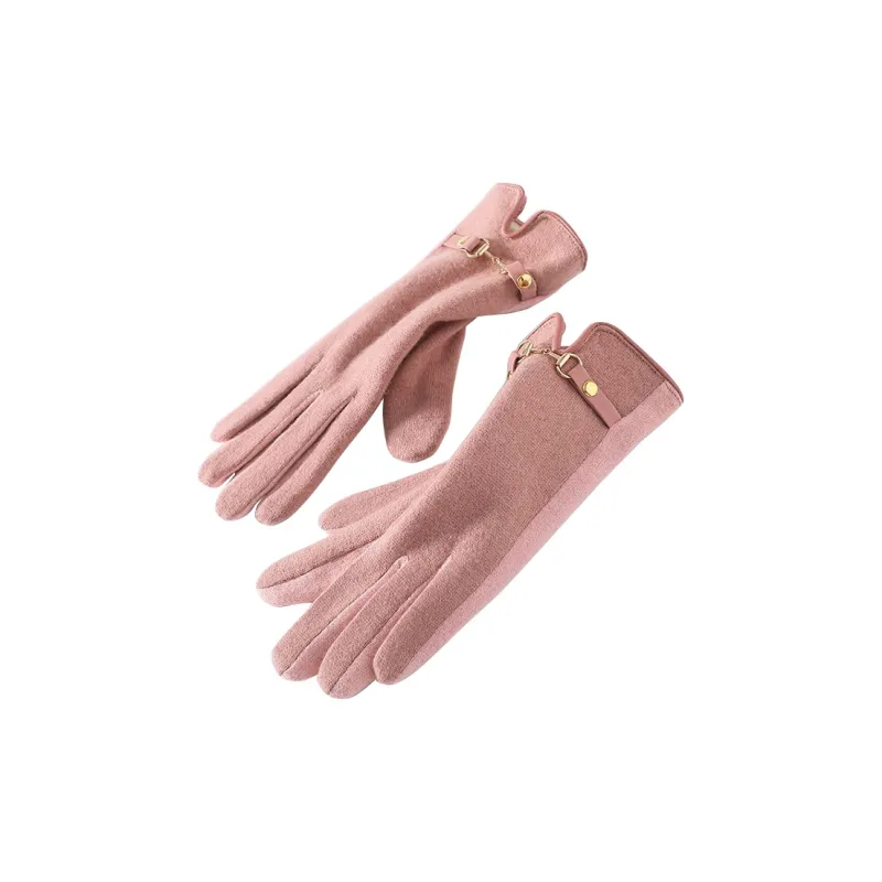 XNKW Polyester Knit Gloves Women's-2