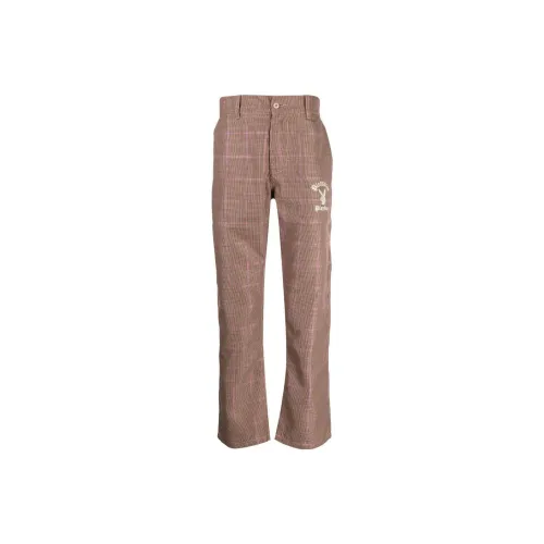 PLEASURES Casual Pants Men Light Brown