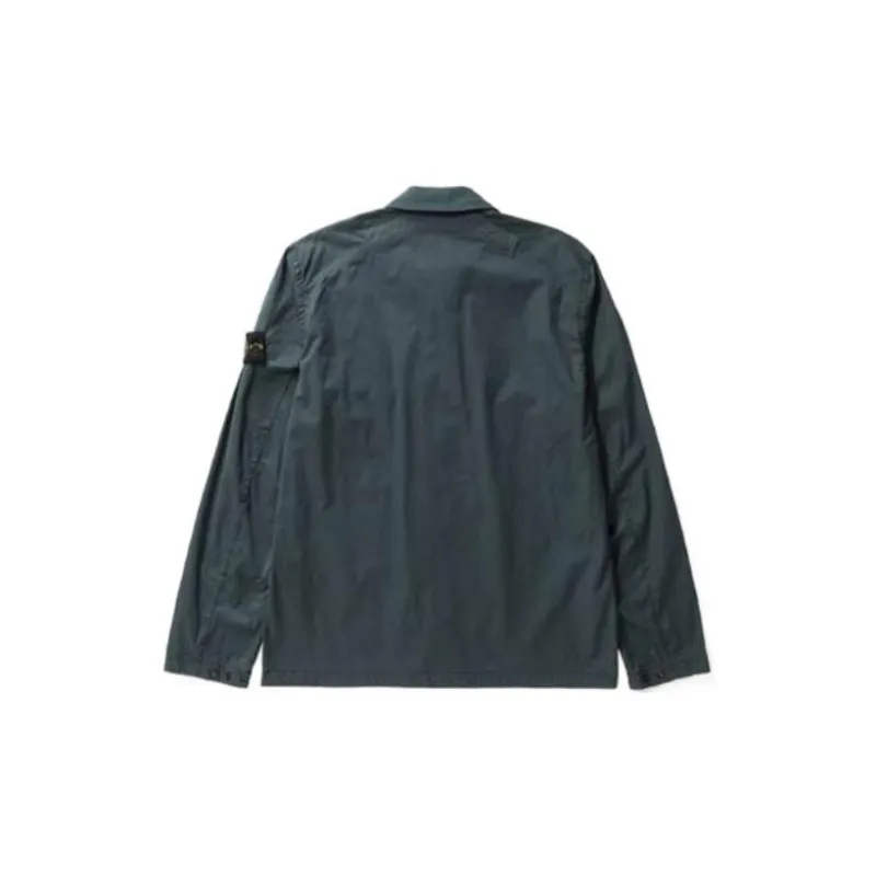 STONE ISLAND FW22 Jackets & Coats Men's Petroleum Color-1