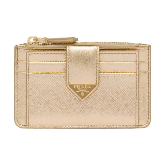 PRADA Saffiano Card Holders-0
