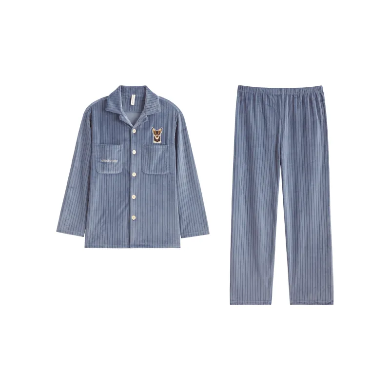 XUANZHITING Men Pajama Sets-0