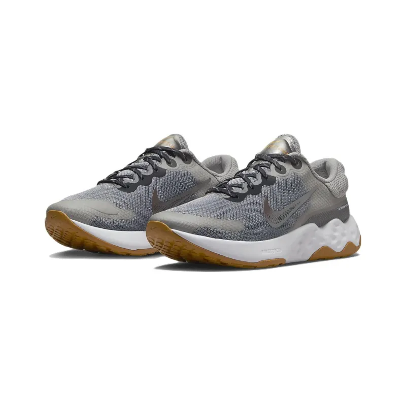 Nike Renew Ride 3 'Pewter Gold Suede'-2