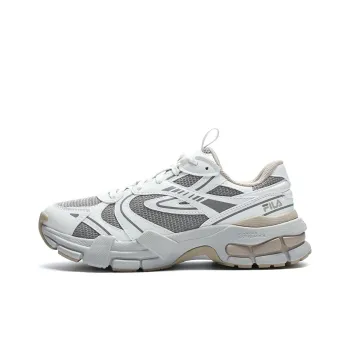 FILA Decoder Athletic Shoes 'White Grey' Women's