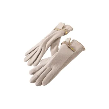 XNKW Polyester Knit Gloves Women's