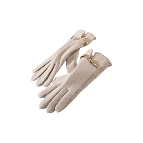 XNKW Polyester Knit Gloves Women's