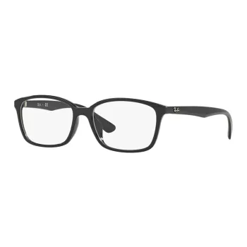 RayBan Plate Frame Rectangular Glasses Unisex