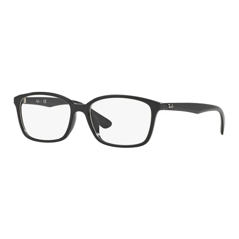 RayBan Plate Frame Rectangular Glasses Unisex-0