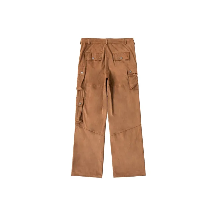 Profound Casual Cargo Pants Men's Brown-1