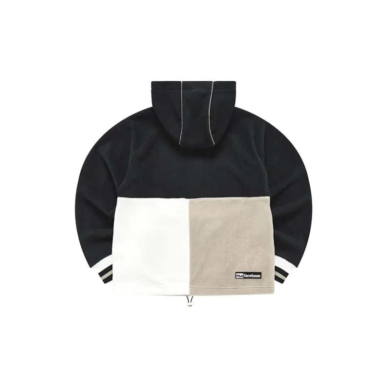 FILA FUSION Sweatshirts Women's Elegant Black-1