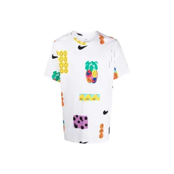 Nike T Shirts Men White