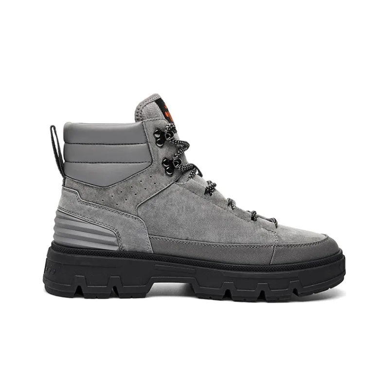 Jeep Martin Boots Men Gray-1