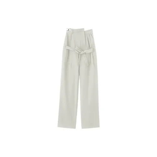 RUE DE RUI Casual Pants Women's White