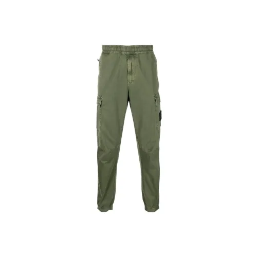 STONE ISLAND Suit Trousers Men Green