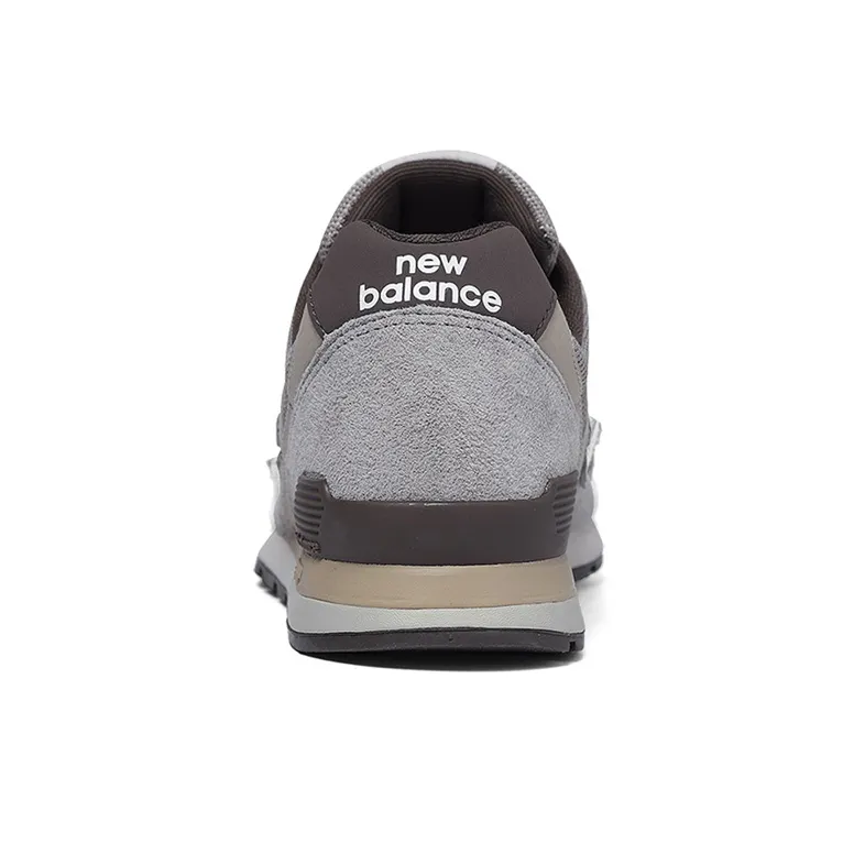 New Balance 996 X Brownyard 'Gray White'-4
