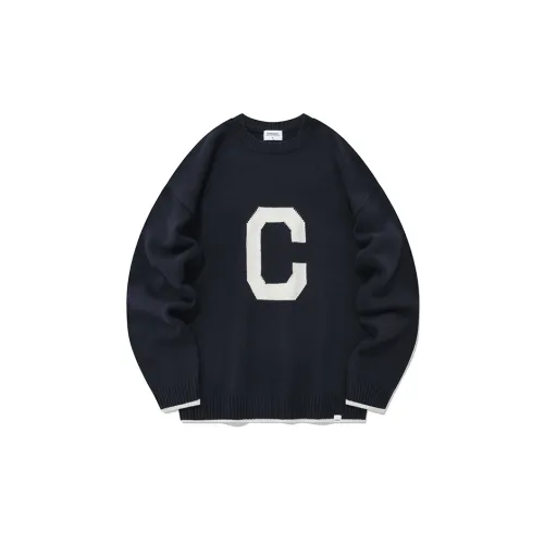 COVERNAT Sweaters Unisex Navy