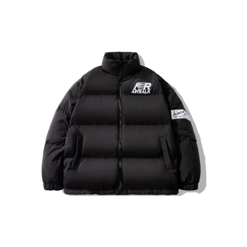 Airwalk Down Jackets Unisex Black