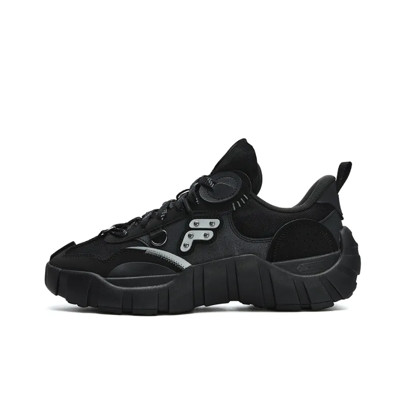FILA FUSION Bone Sneakers 'Black'-0