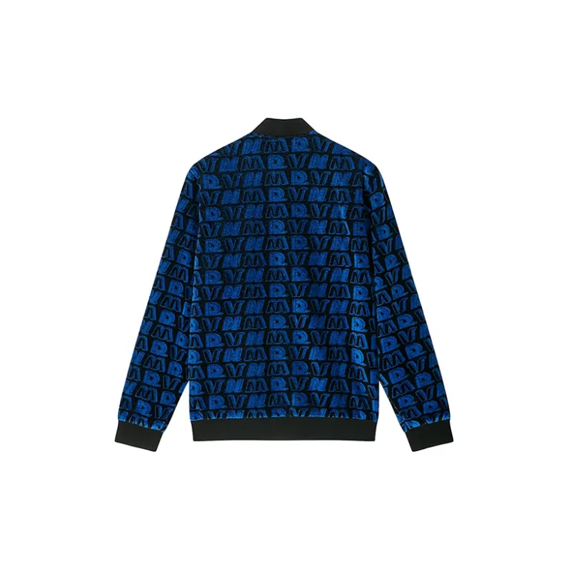 DAVID NAMAN FW22 Jacket Men's Royal Blue-1