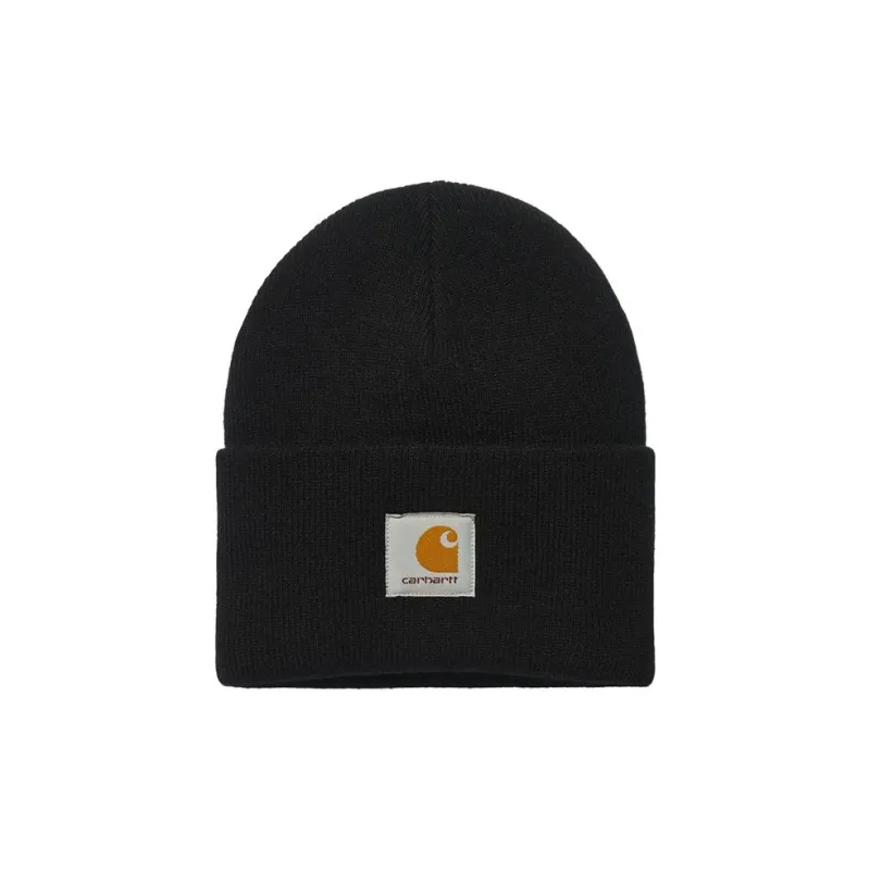 Carhartt Wip Ribbed Knit Beanie Hat-0