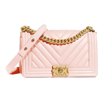 CHANEL Leboy Crossbody Bags