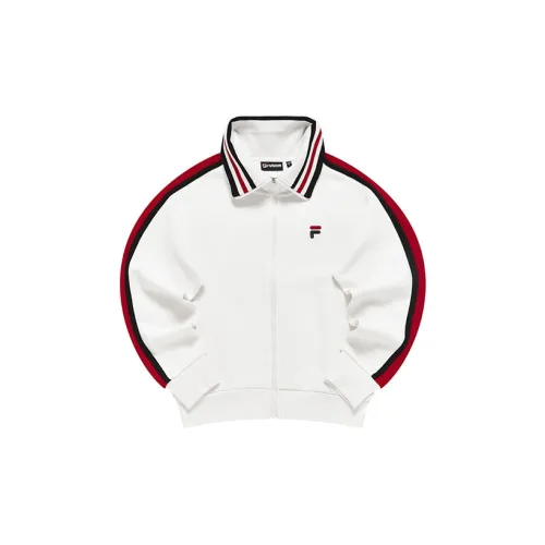 FILA FUSION CNY Fusion Jackets Women's Maple White