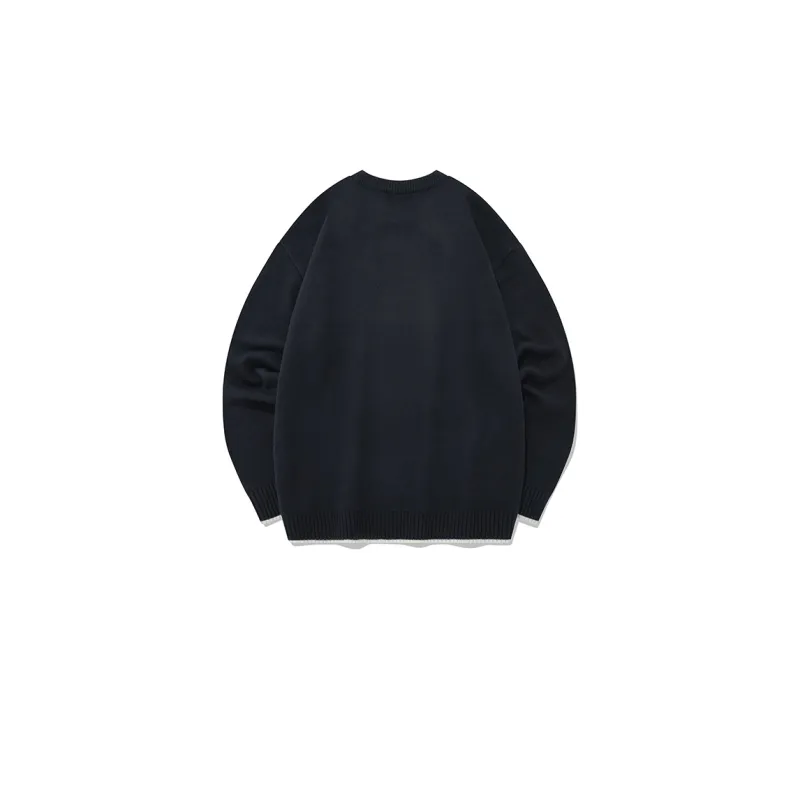 COVERNAT Sweater Unisex Marine Blue-1
