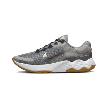 Nike Renew Ride 3 'Pewter Gold Suede'