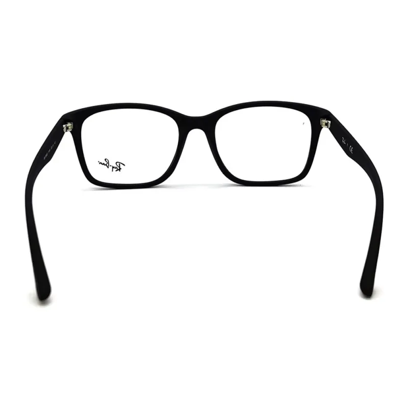 RayBan Rectangular Eyeglass Frames Men's-2