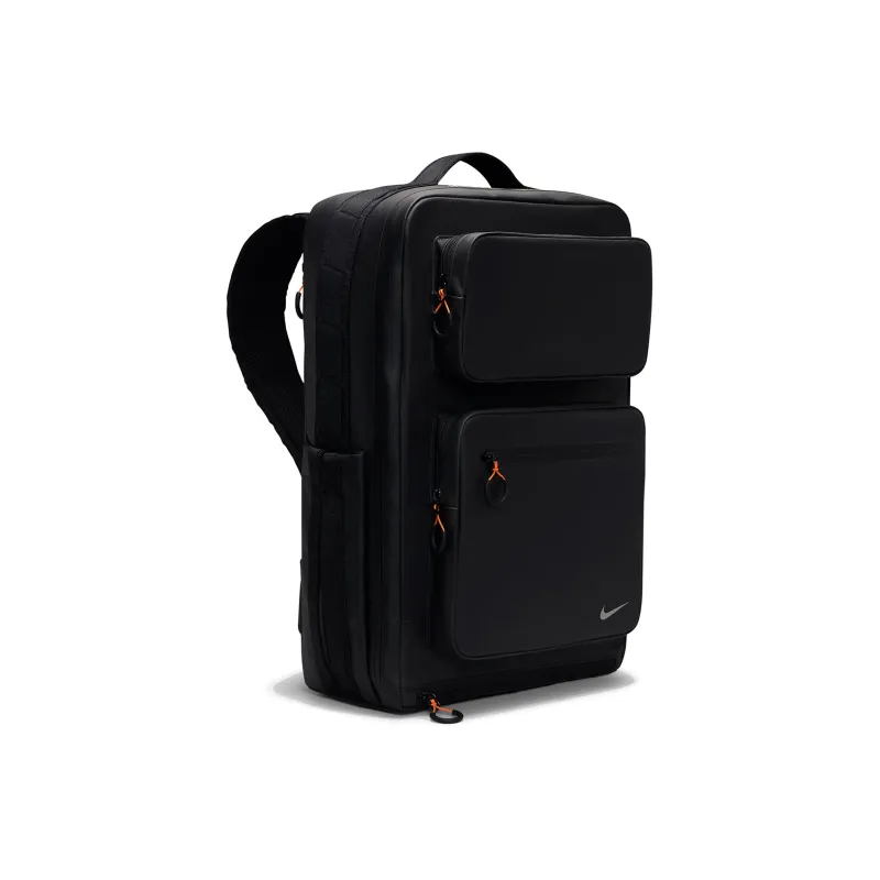 Nike Polyester Backpack Regular Unisex Black-1
