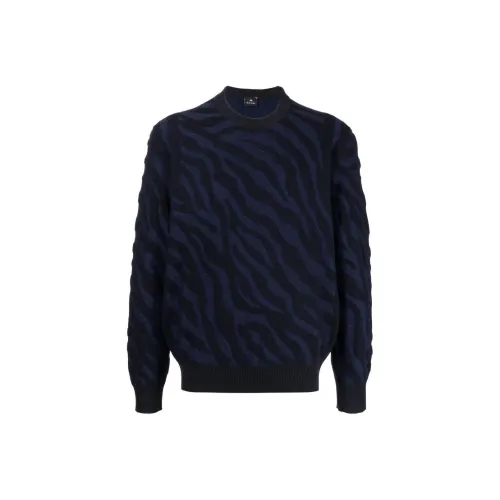 Paul Smith Sweaters Men Blue