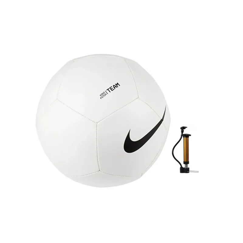 Nike Size 5 Ball Soccer PU Machine Stitched Soccer Ball Unisex White-3