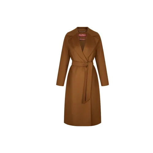 MaxMara Studio Velvet Jacket Women's Brown