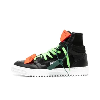 OFF WHITE 3.0 Off Court High 'Black Orange Green'