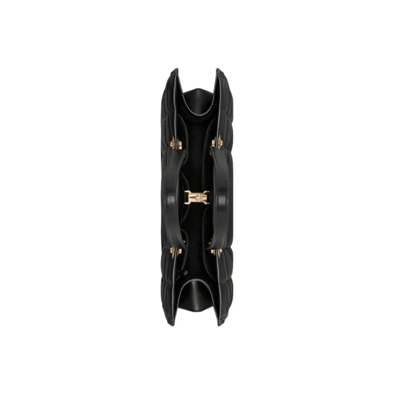 DIOR Calfskin Tote Bag, Shopping Bag, Shoulder Bag, Handbag Tubas Women's Black-3