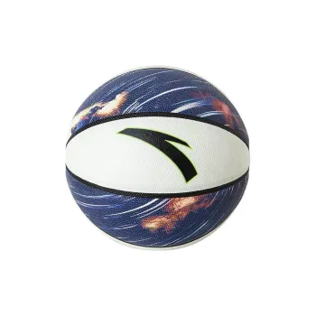 Anta Basketball Collection PU Basketball White Blue Size 76 Size 5 Size Training Match