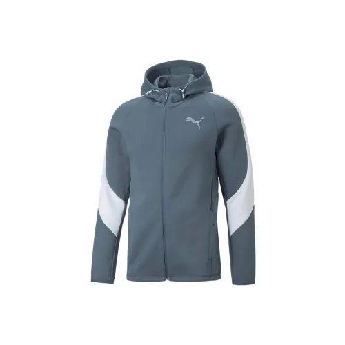 PUMA BETTER CLASSICS Jackets Men Blue