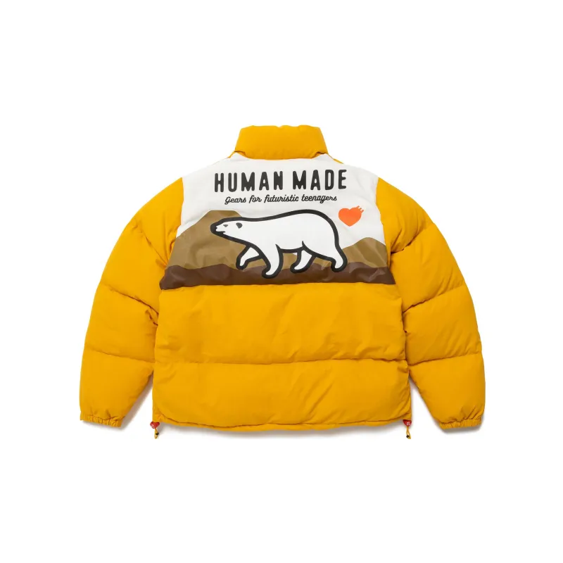 HUMAN MADE Polar Bear Down Jacket-9