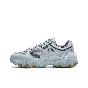 FILA Oakmont 2 2 Euro Man 2 Anti Slip Wear Resistant Low Top Casual Shoes Women's High Tone Gray