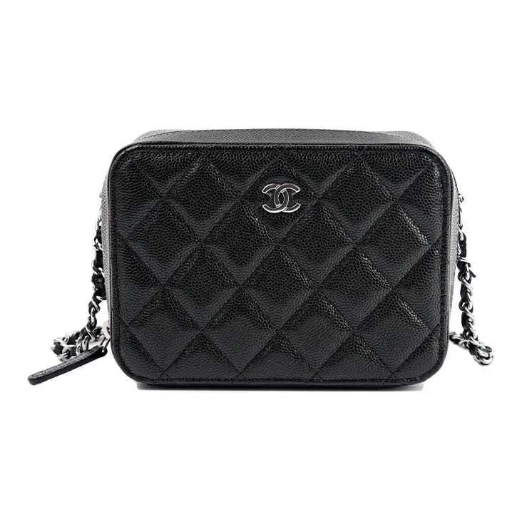 CHANEL Camera Mini Bag Black-1