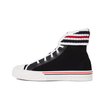 THOM BROWNE Tartan sole RWB Stripe Sneakers
