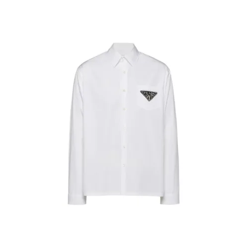 PRADA Shirts Men White