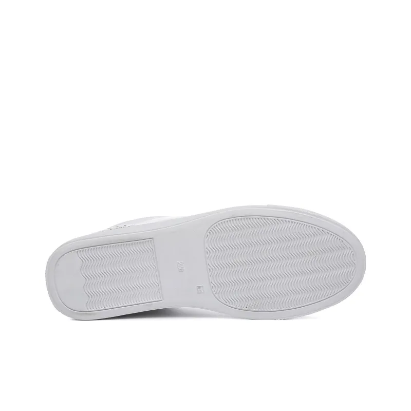 TARRAMARRA Skateboard Shoes Women's Low-Top White-4