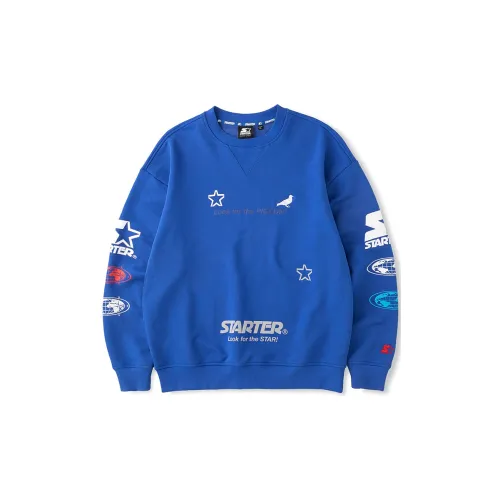 Staple X STARTER Sweatshirts Unisex Blue