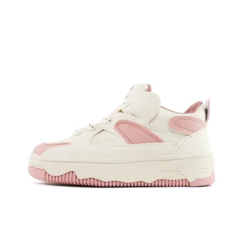 Warrior Skateboard Shoes Women's Beige Pink