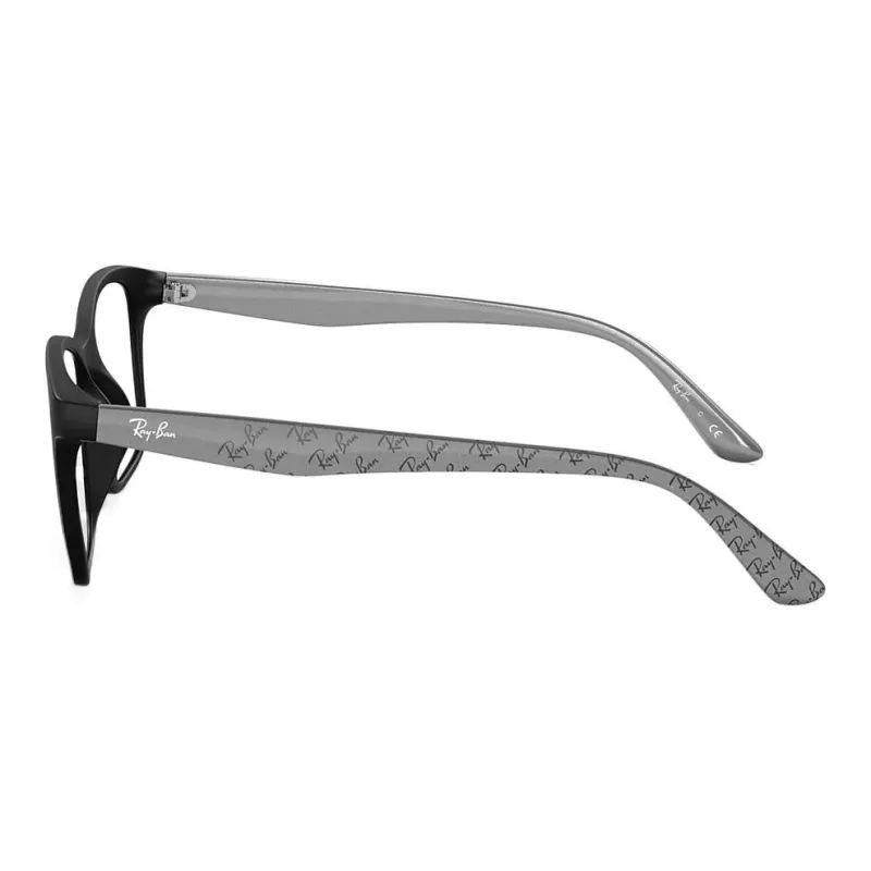 RayBan Eyeglass Frames Unisex Black-1