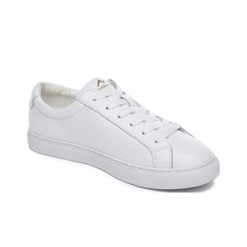 TARRAMARRA Skateboard Shoes Women's Low-Top White-2