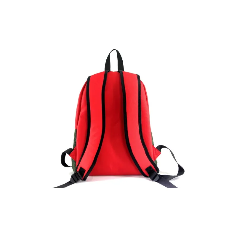 ROCKLAND Polyester Backpack Regular Unisex Red/Cyan-3