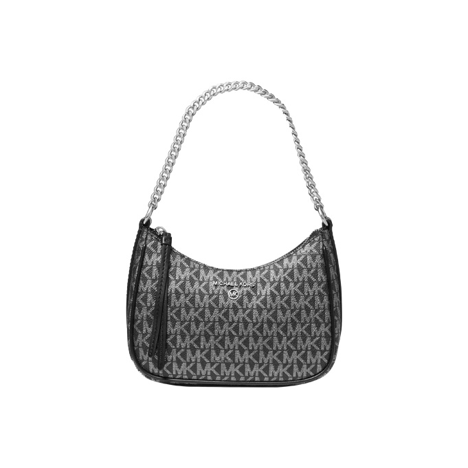 michael kors silver chain bag POIZON